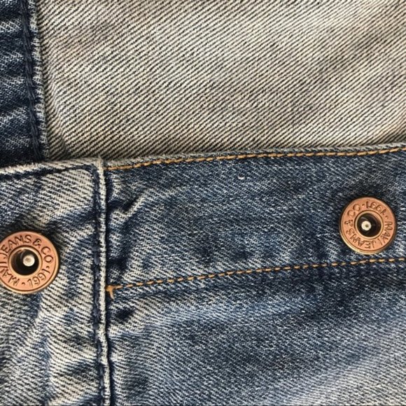 NWOT Vintage DenimJacket with Lrge Back Embroidery - Picture 6 of 13